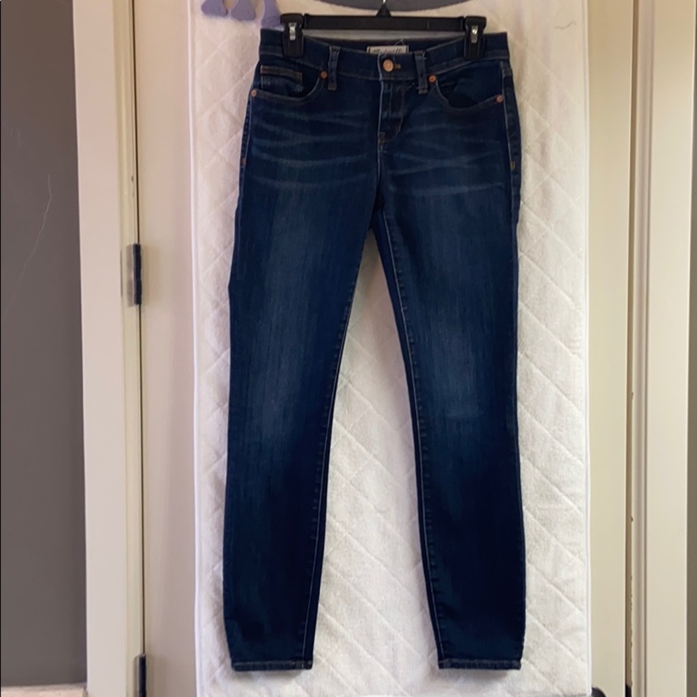 Dark Denim Skinny Skinny MADEWELL Jean